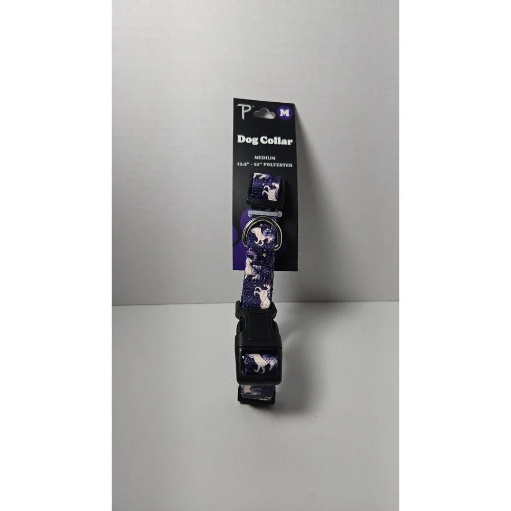 Unicorn Dog Collar sz- Med